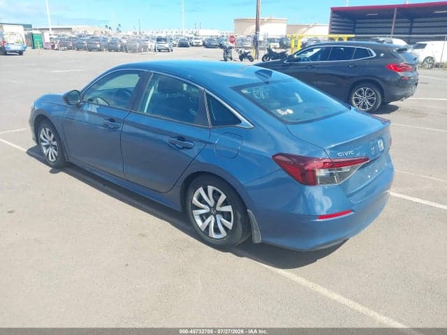 2025 HONDA CIVIC LX 3