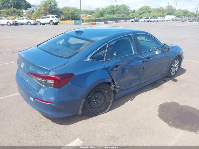 2025 HONDA CIVIC LX 4