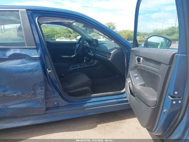 2025 HONDA CIVIC LX 5