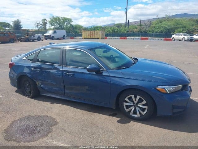 2025 HONDA CIVIC LX 6