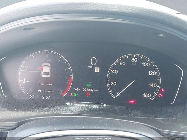 2025 HONDA CIVIC LX 7