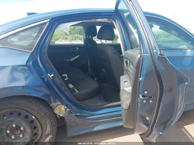 2025 HONDA CIVIC LX 8