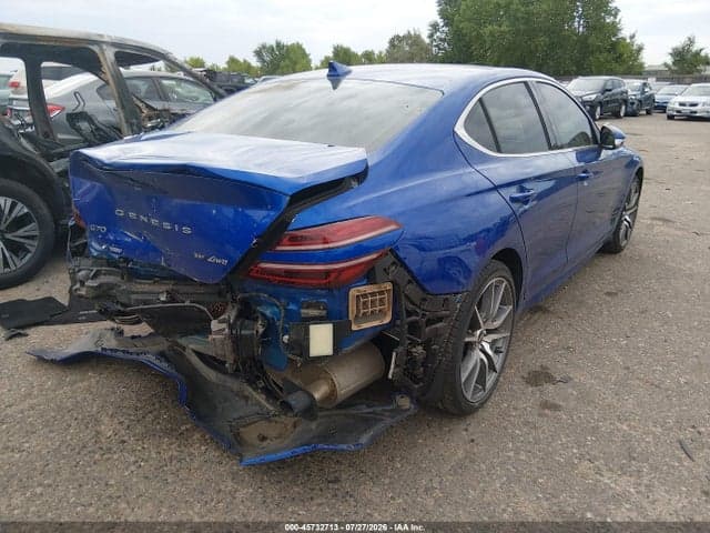 2023 GENESIS G70 3.3T AWD 4