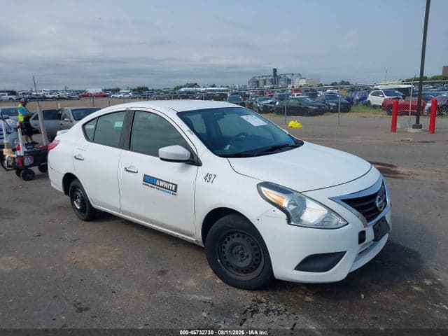 2019 NISSAN VERSA 1.6 SV 1