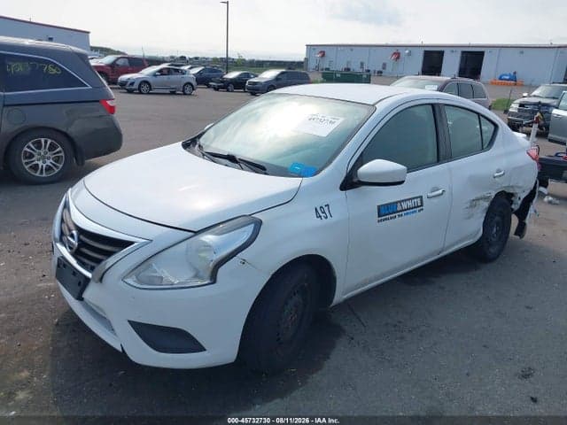 2019 NISSAN VERSA 1.6 SV 2