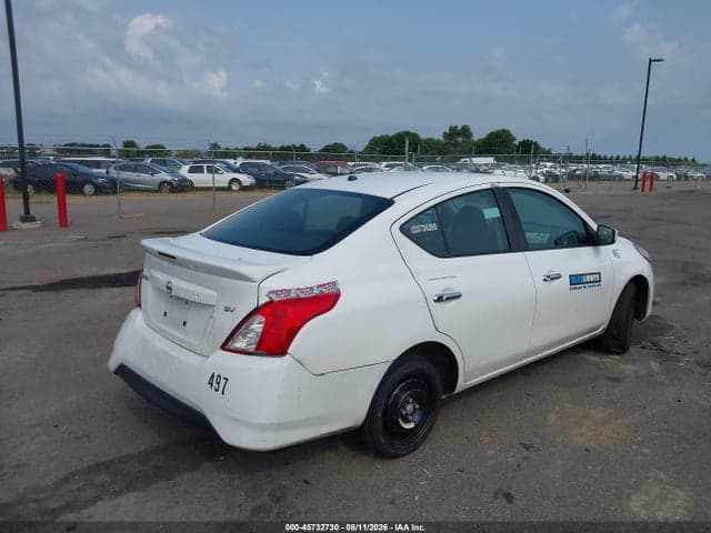 2019 NISSAN VERSA 1.6 SV 4
