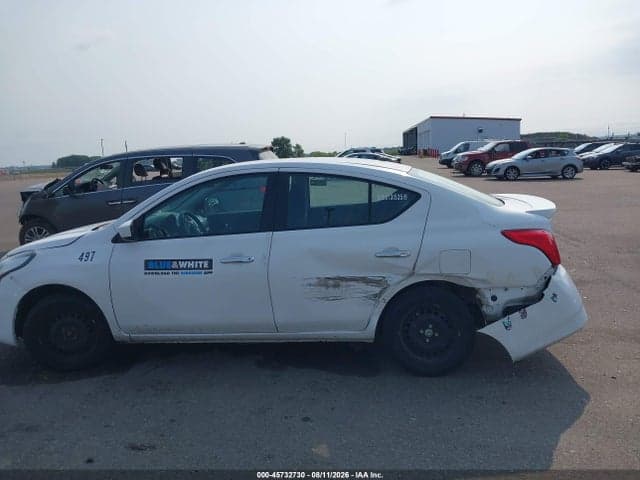 2019 NISSAN VERSA 1.6 SV 6