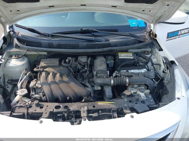 2019 NISSAN VERSA 1.6 SV 10