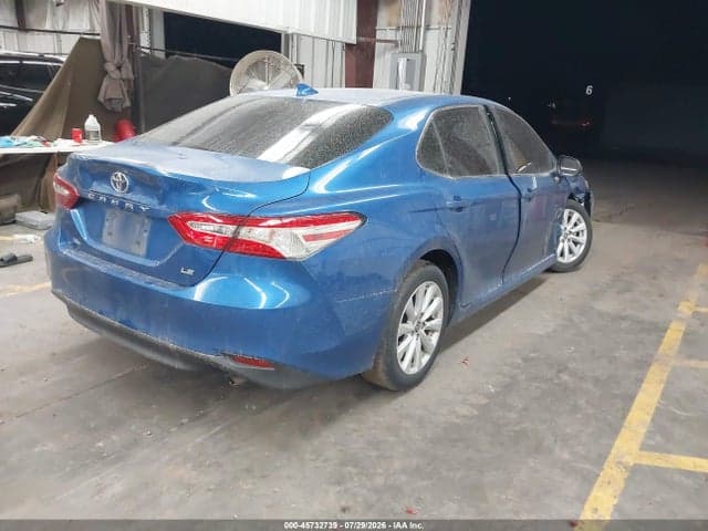 2020 TOYOTA CAMRY LE 4