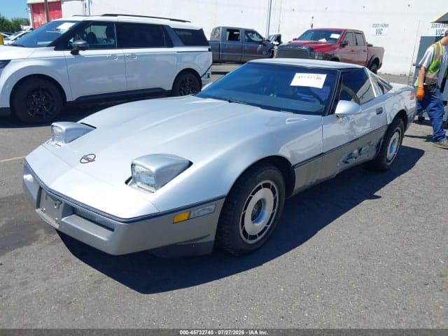 1985 CHEVROLET CORVETTE 2