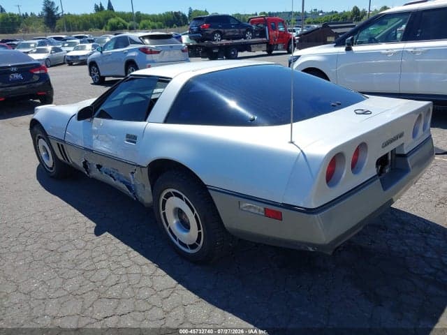 1985 CHEVROLET CORVETTE 3