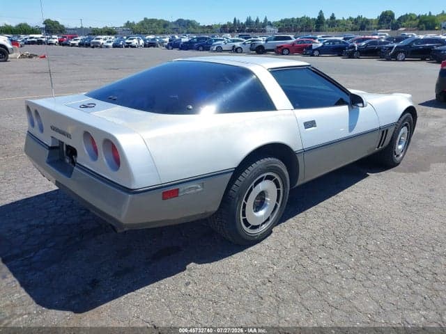 1985 CHEVROLET CORVETTE 4