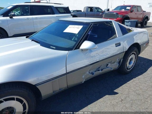 1985 CHEVROLET CORVETTE 6