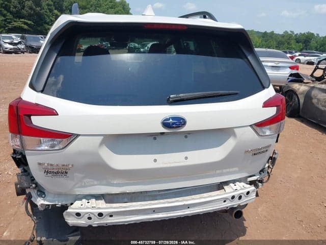 2021 SUBARU FORESTER TOURING 6