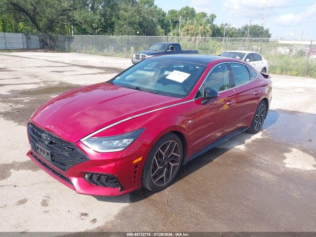 2023 HYUNDAI SONATA N LINE 2