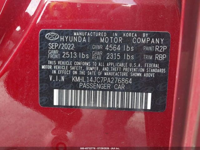 2023 HYUNDAI SONATA N LINE 9