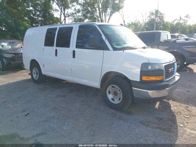2019 GMC SAVANA 2500 WORK VAN