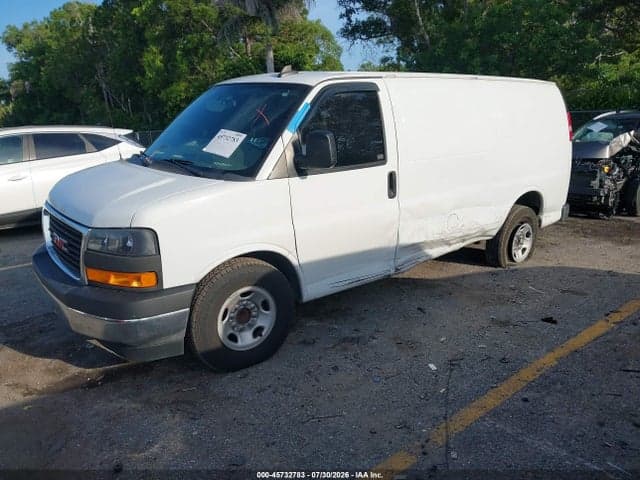 2019 GMC SAVANA 2500 WORK VAN 2