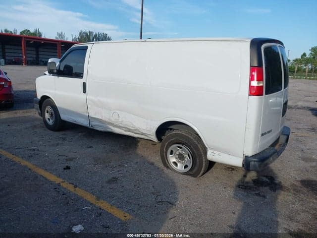 2019 GMC SAVANA 2500 WORK VAN 3