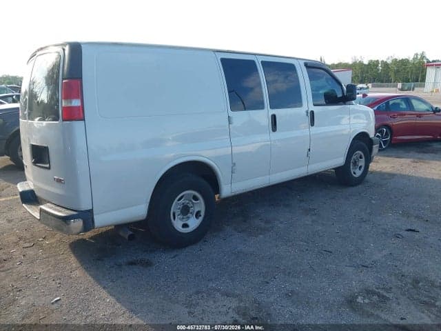 2019 GMC SAVANA 2500 WORK VAN 4