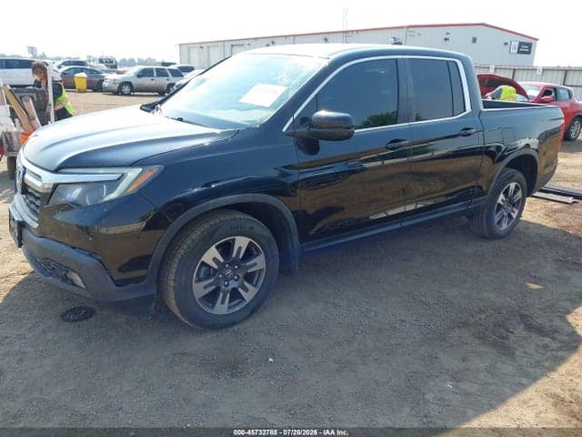2017 HONDA RIDGELINE RTL-T 2
