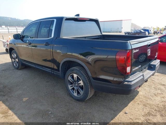 2017 HONDA RIDGELINE RTL-T 3