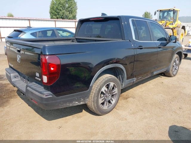 2017 HONDA RIDGELINE RTL-T 4