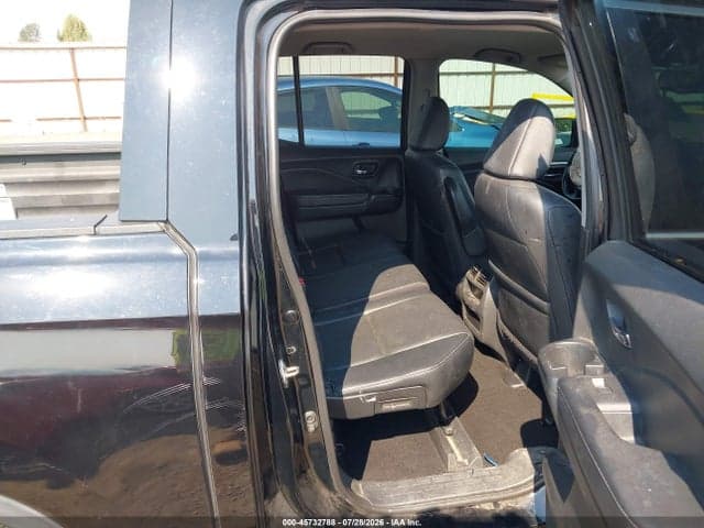 2017 HONDA RIDGELINE RTL-T 8