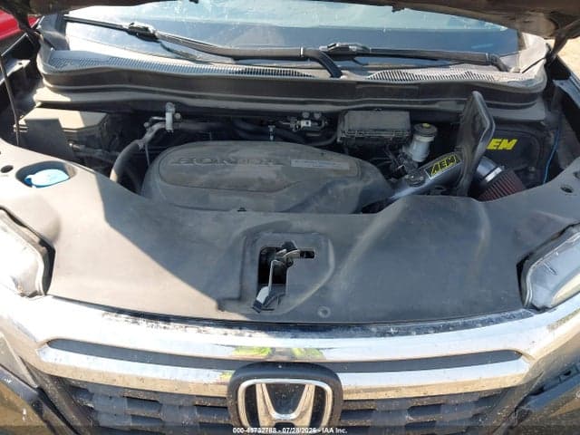 2017 HONDA RIDGELINE RTL-T 10