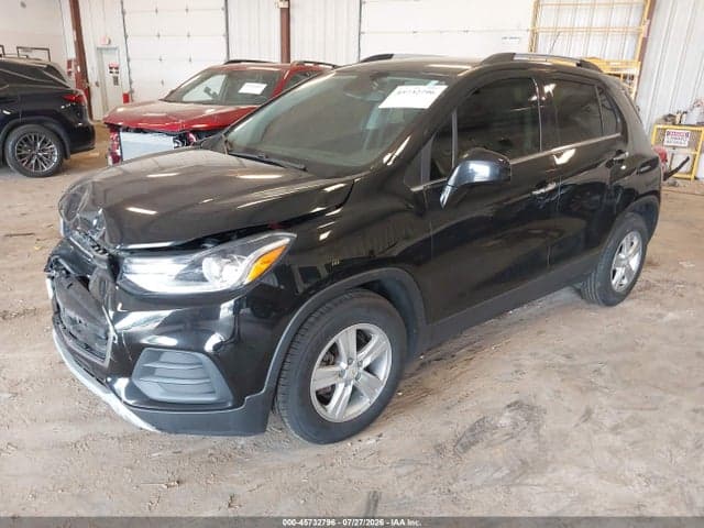 2019 CHEVROLET TRAX LT 2