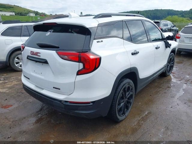 2020 GMC TERRAIN AWD SLE 4