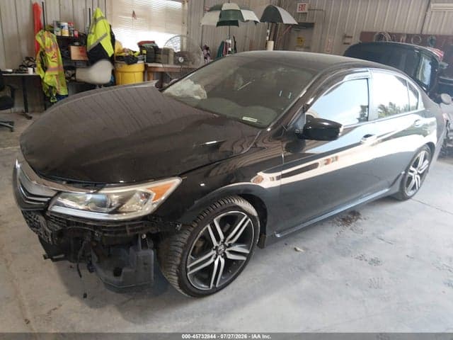 2017 HONDA ACCORD SPORT 2