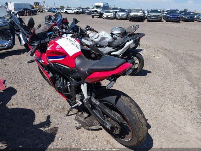 2024 HONDA CBR650 R 3