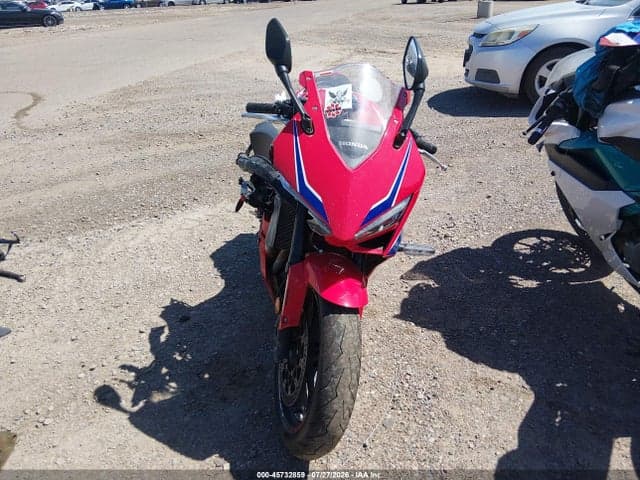 2024 HONDA CBR650 R 5