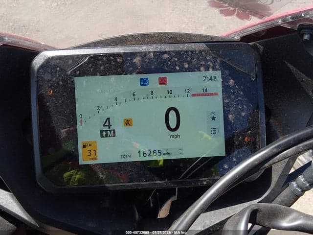 2024 HONDA CBR650 R 7