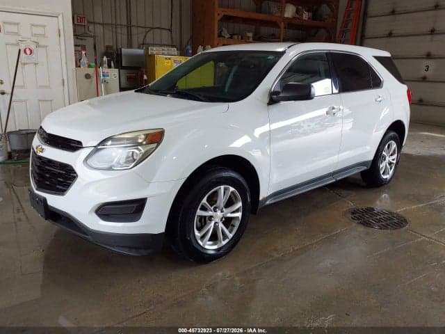 2017 CHEVROLET EQUINOX LS 2