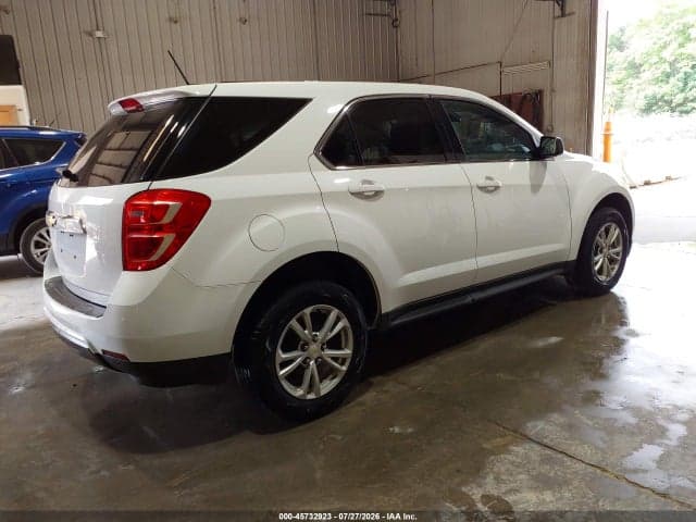 2017 CHEVROLET EQUINOX LS 4