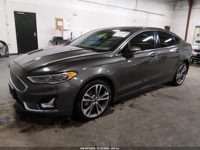 2019 FORD FUSION TITANIUM 2
