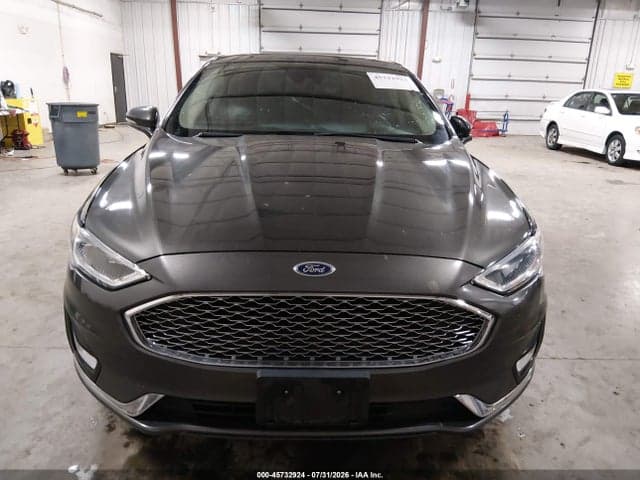 2019 FORD FUSION TITANIUM 12