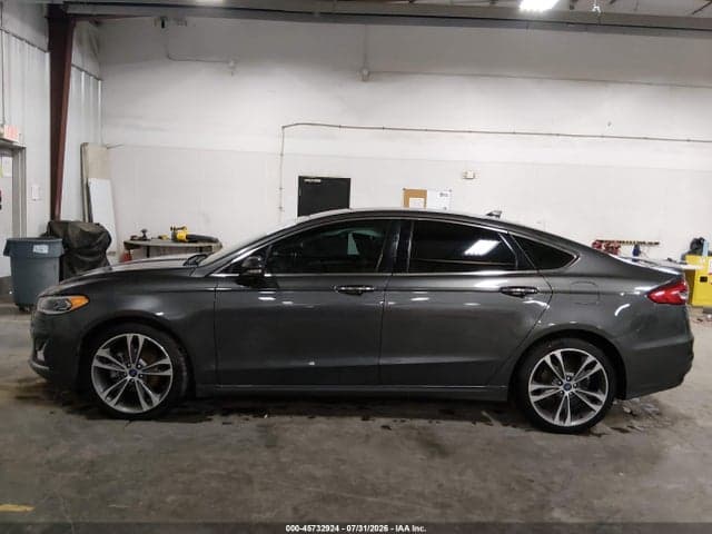 2019 FORD FUSION TITANIUM 14