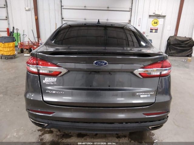 2019 FORD FUSION TITANIUM 16