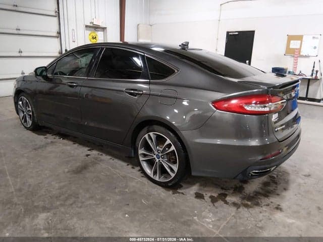 2019 FORD FUSION TITANIUM 3