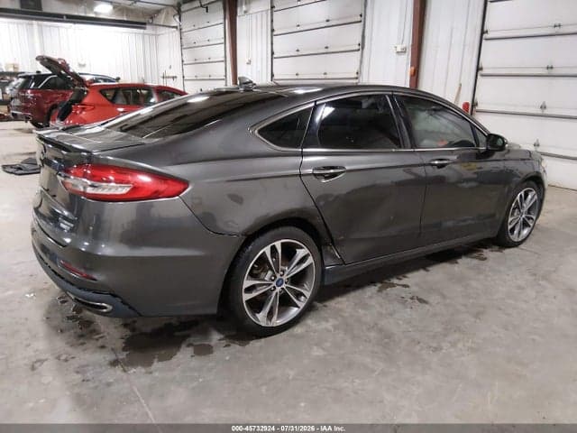 2019 FORD FUSION TITANIUM 4