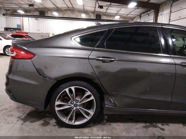2019 FORD FUSION TITANIUM 6