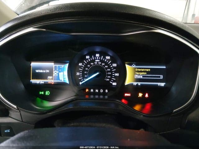2019 FORD FUSION TITANIUM 7