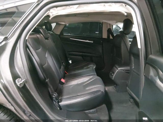 2019 FORD FUSION TITANIUM 8