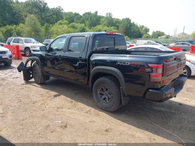 2026 NISSAN FRONTIER PRO-4X 4X4 3