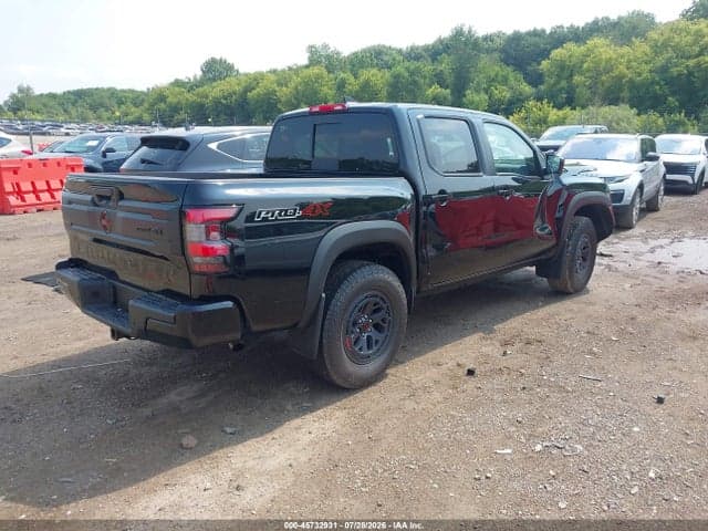 2026 NISSAN FRONTIER PRO-4X 4X4 4