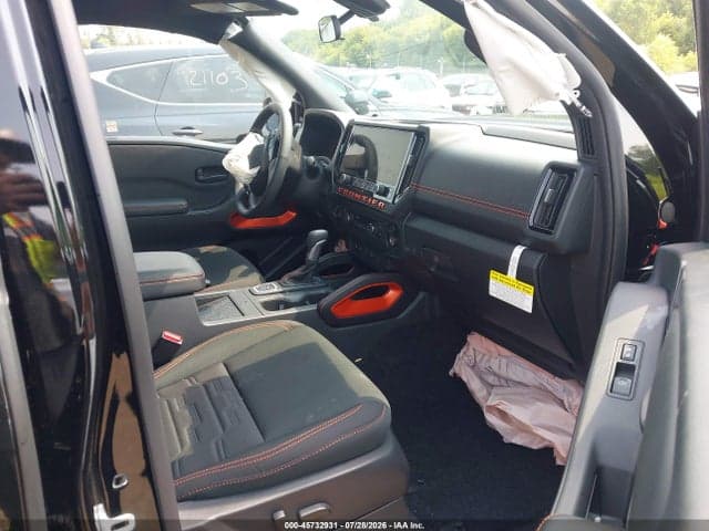 2026 NISSAN FRONTIER PRO-4X 4X4 5