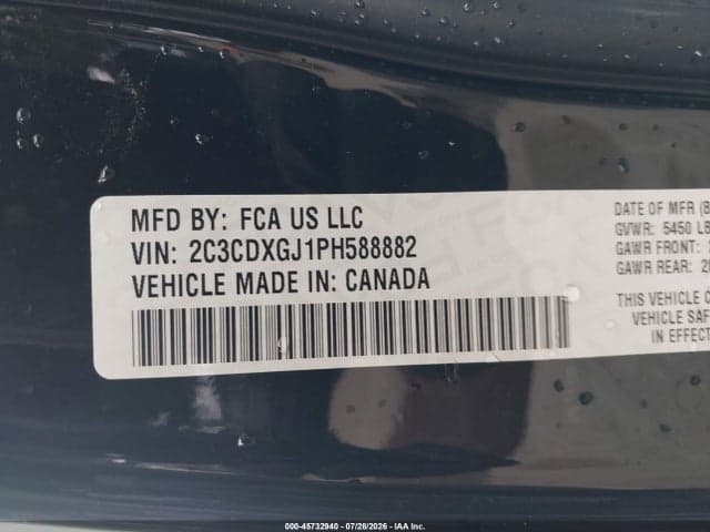 2023 DODGE CHARGER SCAT PACK 9